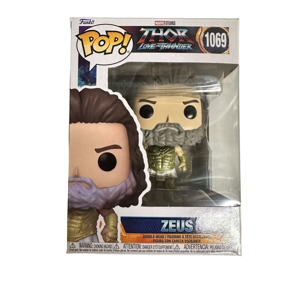 Funko Pop! Marvel: Thor‎ Love & Thunder_Zeus #1069 NIB